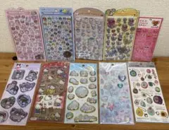全て国内正規品　いろんなシールセットまとめ売り10枚セット ボンボンドロップ