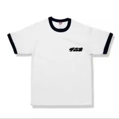 ザ・森東 Ringer T-Shirt ホワイト ダークグリーン L - メルカリ