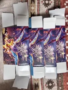 ポケモンカード　黒炎の支配者 空箱　61BOX分 Amazon.co.jp: 【完全未開封BOX】 黒炎の支配者 BOX ＜国内正規