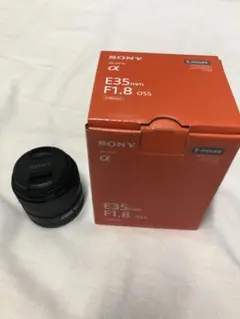 純正SONYα Eマウント35㎜ F1.8 OSS 単焦点レンズのサムネイル