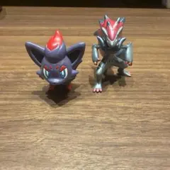 ポケモン モンコレ ゾロア ゾロアーク 2体セット