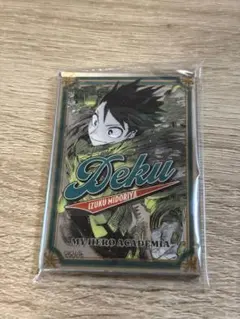 僕のヒーローアカデミア 原画展 パブミラー風アクリルステッカー 緑谷出久