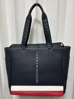 内閣様専用 TOMMY HILFIGER FACEトートバッグ