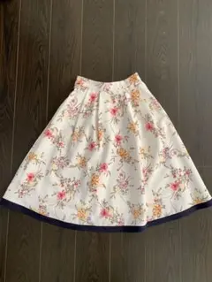 最終価格　アラマンダ　花柄スカート　サイズ38