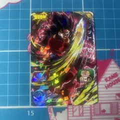 ドラゴンボールヒーローズ ベジット：ゼノ プロモ P SUPSJ2-02