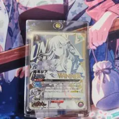 UNION ARENA ユニオンアリーナ エミリア ユニオンレア winner - メルカリ