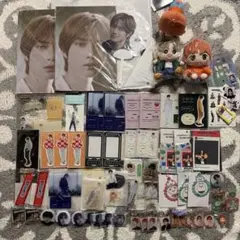 TXT ボムギュ アクスタ 缶バッジ うちわ グッズ まとめ売り