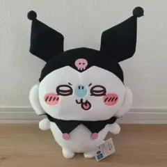ちいかわサンリオキャラクターズ　BIGぬいぐるみ　モモンガ　クロミ