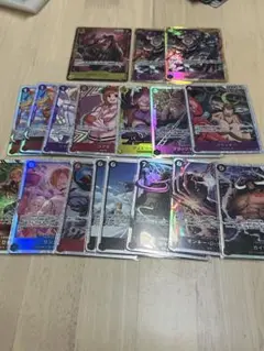 ワンピース　カード　　sec sr パラレル　まとめ売り