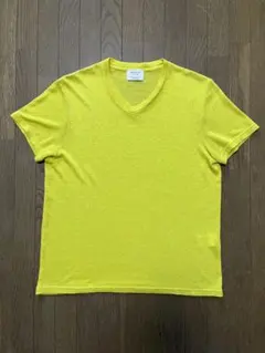 エディフィス　VネックニットTシャツ　サイズ46（M）のサムネイル