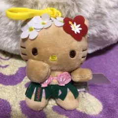 ハワイアンスタイル ハローキティ キーホルダー（ハワイ限定）