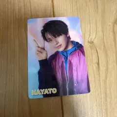 one n only HAYATO トレカ 高尾颯斗 - メルカリ