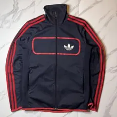 じ*み様 アディダス オリジナルス トラックジャケット ネイビー 赤 3本ライン