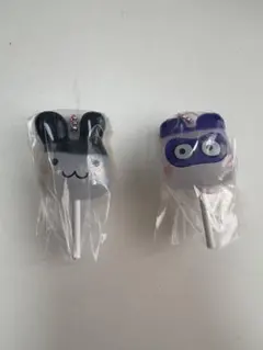 たまごっち ガチャガチャ カラフルキャンディチャーム みみっち ますくっち