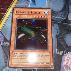 遊戯王 ダンジョンダイスモンスターズ カタパルト・タートル カード