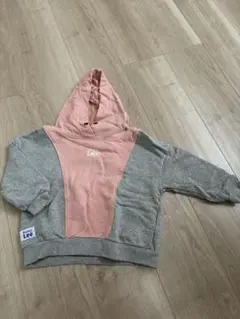 Lee Buddy トレーナー 100サイズ ピンク・グレー