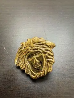 g1392 GIANNI VERSACE メデューサ ゴールド ブローチのサムネイル