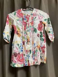 No.147 ワンピース　長袖　100 ハッカキッズ