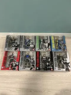 d*2様 t851 S.H. Figuarts 仮面ライダー フィギュア 8体セ