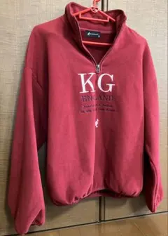 ☆KANGOL☆ ハーフジップトレーナー