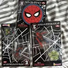 HappyくじSPIDER-MAN brand new deyラバーコレクションのサムネイル