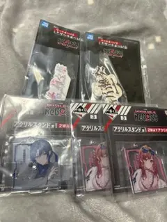 p*e様 一番くじ　hololive ReGLOSS 一条莉々華　音乃瀬奏　火威