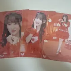 イコラブ 音嶋莉沙 とくベチュ、して 生写真コンプ