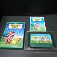 210 ファミコンソフト　マリオオープンゴルフ