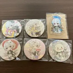 まふまふ 缶バッジ アクキー ひきライ