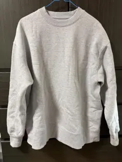 CRAFT グレー クルーネック トレーナー M