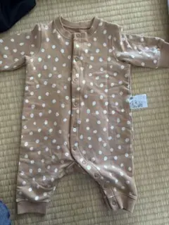 ユニクロ　ロンパース60センチ