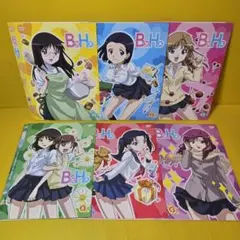 B型H系 DVD 全巻セット　全六巻 BD B型H系 6 こわいもの知らず(笑)無修正版 全6巻セット 未開封品