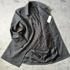 新品タグ付き RESPECTNERO グレンチェック コート ライナー XL
