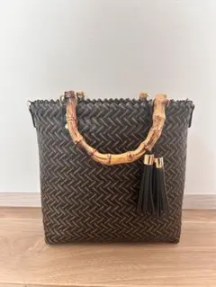 極美品✨ Keora Keora ネコ帆布トートバッグ サガラ刺繍 - メルカリ