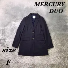 MERCURYDUO (F) テーラードジャケット 無地 ２つボタン スーツのサムネイル