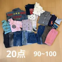 まとめ売り　子ども服　男の子　春　夏　90~100cm