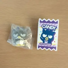 バッドばつ丸　クリップ&ふわふわフロッキードール2点セット