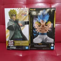 ナルト　ドラゴンボール　フィギュア　２点セット