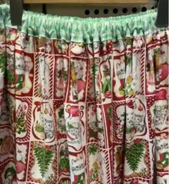 古着　ヴィンテージ　vintage スカート　リメイク　リメイクスカート　ねこ