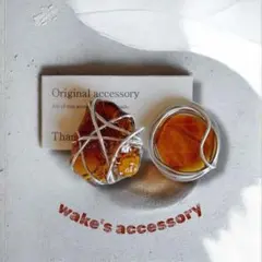 専用No.251ネジバネ式イヤリング✴︎283樹脂ピアス