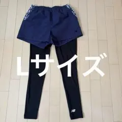 New Balance ショートパンツとレギンスセット
