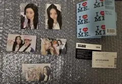 ILLIT“Not cute anymore”アルバム（ウォンヒトレカセット）