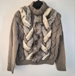 ameri vintage アメリヴィンテージ　ニットトップス