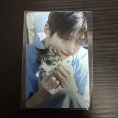 TWS ジフン はじめまして ポップアップ トレカ②