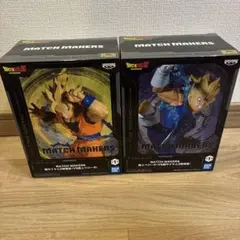 【送料無料】ドラゴンボールZ 超サイヤ人2孫悟空 魔人ベジータ 2体セット