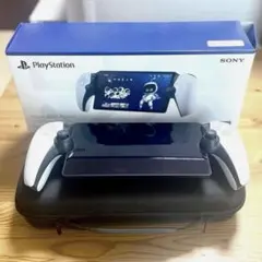 【美品】PlayStation Portal 本体 箱あり ケース、フィルム付き