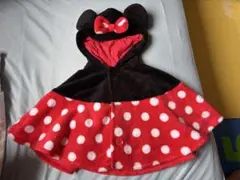 BABYDOLL ミニーマウス ベビーポンチョ