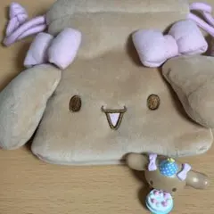 韓国限定☆シナモロール カフェ モカ ぬいぐるみ キーリング - メルカリ