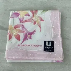 emanuel ungaro ハンカチ 花柄 ピンクのサムネイル