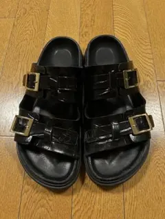 極美品！ビルケンシュトック ST. BARTHS セントバース アイボリー n